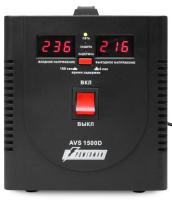 Стабилизатор напряжения PowerMan AVS 1500D Black в Енакиево