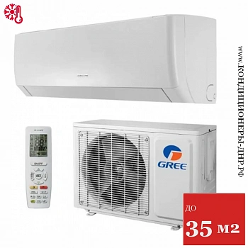 Кондиционер Gree GWH12AGBXB-K3NNA1B Pular в Енакиево