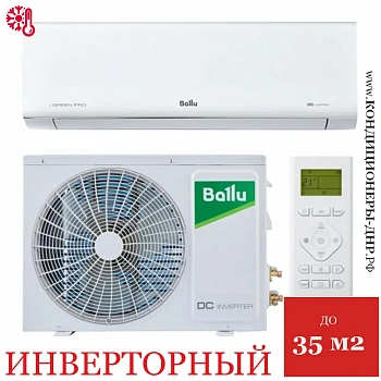 Кондиционер Ballu BSAGI-12HN8 iGreen Pro в Енакиево