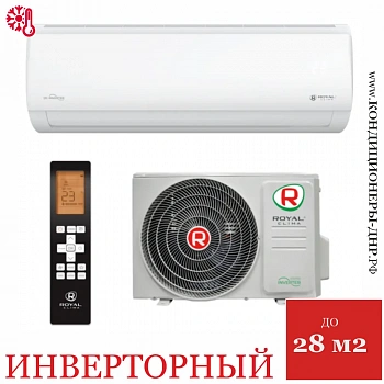 Кондиционер Royal Clima RCI-TWC28HN/IN/RCI-TWC28HN/OUT Triumph DC Inverter 2024 в Енакиево