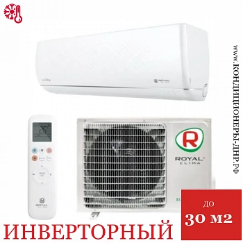 Кондиционер Royal Clima RCI-RND30HN/IN/RCI-RND30HN/OUT Renaissance DC Inverter 2024 в Енакиево