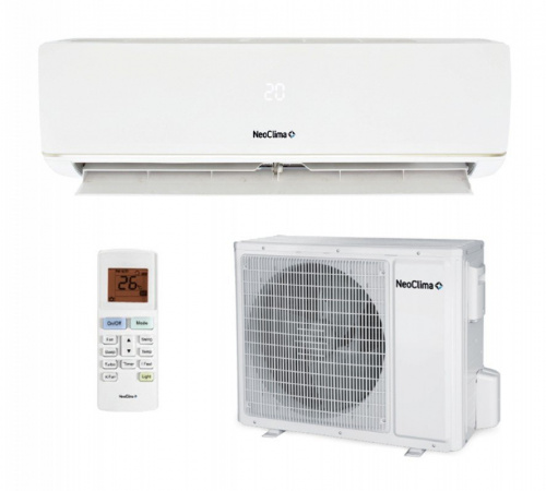 Кондиционер NeoClima NS/NU-HAX07RWI inverter в Енакиево