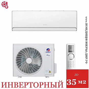 Кондиционер Gree GWH12AVCXD-K6DNA1A Airy Inverter белый в Енакиево