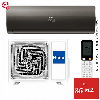 Кондиционер Haier HSU-12HFF103/R3-B/HSU-12HUF103/R3 Flexis Black в Енакиево