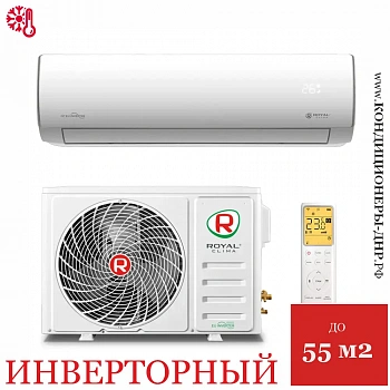 Кондиционер Royal Clima RCI-PFD55HN/IN/RCI-PFD55HN/OUT Perfetto DC EU Inverter 2025 в Енакиево