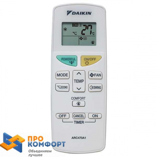 Кондиционер Daikin FTYN50L / RYN50L в Енакиево