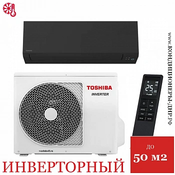 Кондиционер Toshiba RAS-B18G3KVSGB-E/RAS-18J2AVSG-E1 Shorai Edge Black в Енакиево