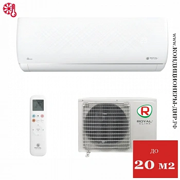 Кондиционер Royal Clima RC-RNS22HN/IN/RC-RNS22HN/OUT Renaissance в Енакиево