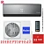 Кондиционер Haier AS12NS6ERA-B/1U12BS3ERA Lightera DC-Inverter black в Енакиево