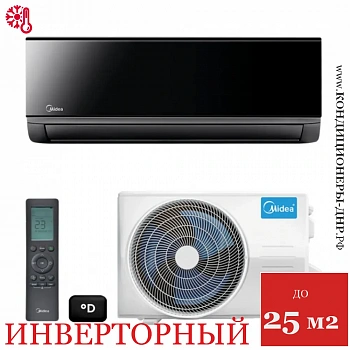 Кондиционер Midea MSAG4W-09N8C2S-I/MSAG4-09N8C2S-O Persona Inverter Wi-Fi в Енакиево