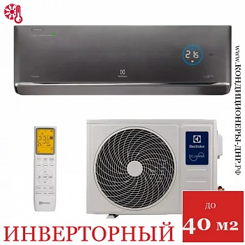 Кондиционер Electrolux EACS/I-13HFA/N8_V2 Crystal Air Super DC Inverter в Енакиево