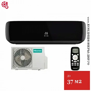 Кондиционер Hisense Black Crystal Classic A AS-13HW4SVDTG5B в Енакиево