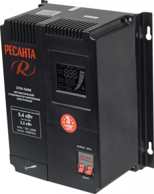 Стабилизатор напряжения Ресанта СПН-5400 в Енакиево