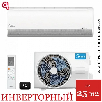 Кондиционер Midea MSFA2W-09N8D6-I/MSFA1-09N8D6-O Breezeless Wi-Fi в Енакиево