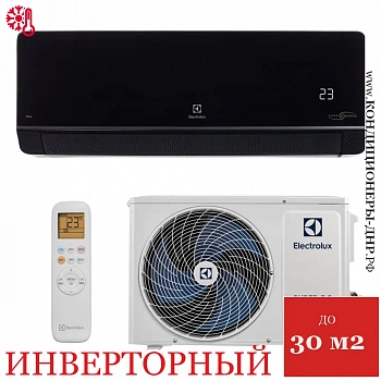 Кондиционер Electrolux EACS/I-09HIX-BLACK/N8 Onix Super DC Wi-Fi в Енакиево
