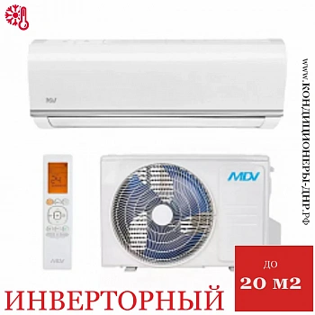 Кондиционер MDV MDSC-07HRDN8/MDOC-07HDN8 Classic Inverter в Енакиево