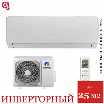 Кондиционер Gree GWH09AGAXA-K6DNA4C Pular Inverter в Енакиево