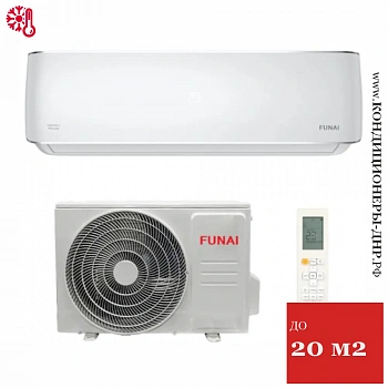 Кондиционер Funai RAC-SM20HP.D04/S/RAC-SM20HP.D04/U Samurai II в Енакиево