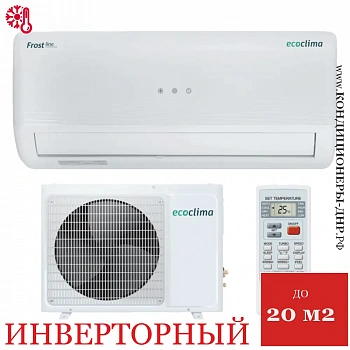 Кондиционер Ecoclima ECW/I-AX07/FB-4R1/EC/I-AX07/F-4R1 Frost Line Inverter в Енакиево