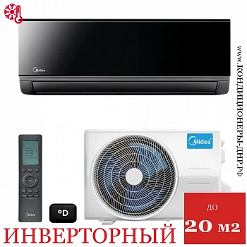 Кондиционер Midea MSAG4W-07N8C2S-I/MSAG4-07N8C2S-O Persona Inverter Wi-Fi в Енакиево