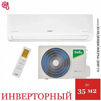 Кондиционер Ballu BSYI-12HN8_V4 Eco Smart DC Inverter Новинка 2025 в Енакиево