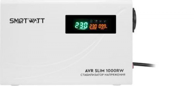 Стабилизатор напряжения SMARTWATT AVR SLIM 1000RW в Енакиево