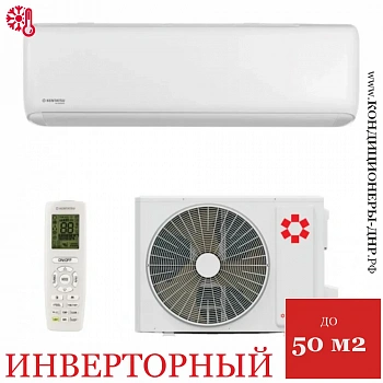 Кондиционер Kentatsu KSGTI50HZRN1R/KSRTI50HZRN1R Tiba Inverter в Енакиево