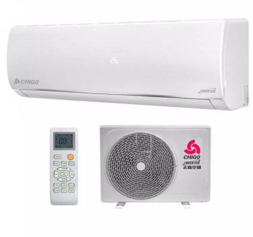 Кондиционер Chigo CS-51V3A-1B150 Alba Inverter в Енакиево