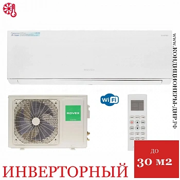 Кондиционер Rovex RS-09CBS4 Megapolis Inverter в Енакиево