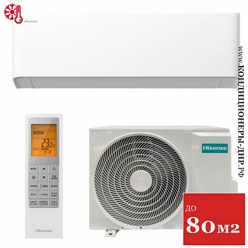 Кондиционер Hisense AS-24HW4RFWHA00 Vibe Classic A New 2026 Wi-Fi в Енакиево