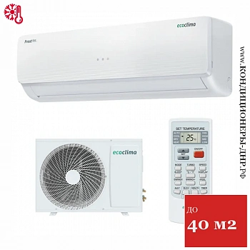 Кондиционер Ecoclima ECW-AX12/FB-4R1/EC-AX12/F-4R1 Frost Line в Енакиево