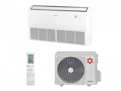 Напольно-потолочная сплит-система Kentatsu KSHF105HFAN3/KSUR105HFAN3L в Енакиево