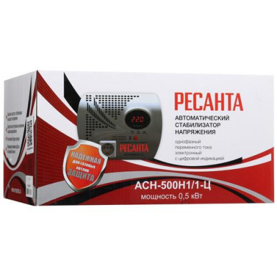 Стабилизатор напряжения Ресанта АСН-500Н1/1-Ц в Енакиево