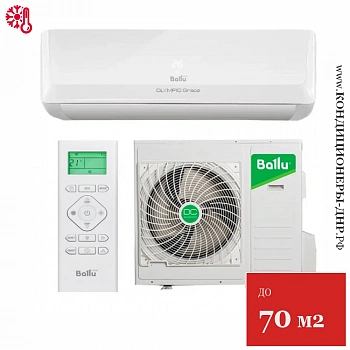 Кондиционер Ballu BSGR-24HN1_22Y Greenland в Енакиево