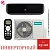 Кондиционер Hisense AS-10UW4RVETG01G(B)/AS-10UW4RVETG01W(B) Black Crystal Super DC Inverter Wi-Fi в Енакиево