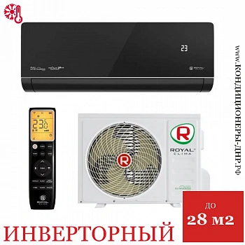 Кондиционер Royal Clima RCI-RSN30HN/IN/RCI-RSN30HN/OUT Royal Supremo Nero Inverter в Енакиево