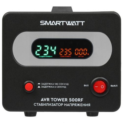 Стабилизатор напряжения SMARTWATT AVR TOWER 500RF в Енакиево