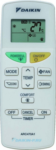 Кондиционер Daikin FTXF50D/RXF50D в Енакиево