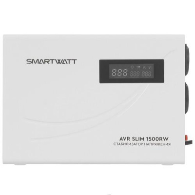 Стабилизатор напряжения SMARTWATT AVR SLIM 1500RW в Енакиево