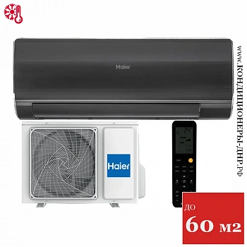 Кондиционер Haier HSU-18HFF103/R3-B/HSU-18HUF103/R3 Flexis On/Off Black (-40С) в Енакиево