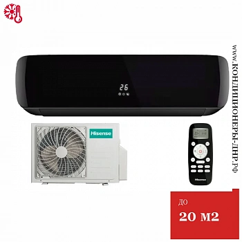 Кондиционер Hisense AS-07HW4SYDTG035ВG/AS-07HW4SYDTG035ВW Black Crystal в Енакиево
