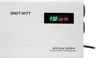 Стабилизатор напряжения SMARTWATT AVR SLIM 1500RW в Енакиево