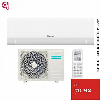 Кондиционер Hisense AS-24HR4RBSKC00G/AS-24HR4RBSKC00W Era Classic A в Енакиево