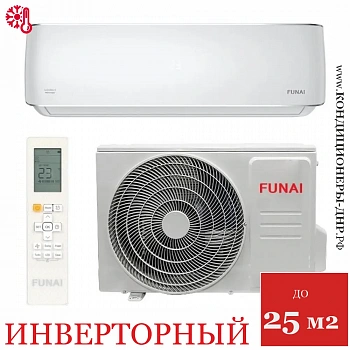 Кондиционер Funai RAC-I-SM25HP.D04/S/RAC-I-SM25HP.D04/U Samurai DC Inverter в Енакиево