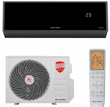 Кондиционер Royal Thermo RTBI-18HN8_V2 Barocco DC Inverter black в Енакиево
