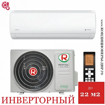Кондиционер Royal Clima RCI-TWL22HN/IN/RCI-TWL22HN/OUT Triumph Lite Inverter в Енакиево
