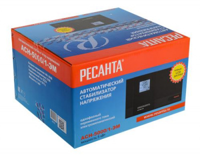 Стабилизатор напряжения Ресанта АСН-5000/1-ЭМ в Енакиево