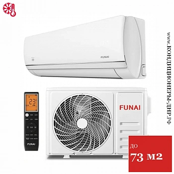 Кондиционер Funai RAC-KD75HP.D01/S/RAC-KD75HP.D01/U Kadzoku в Енакиево