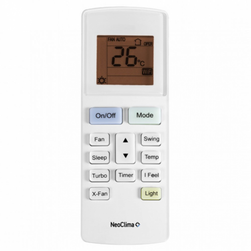 Кондиционер NeoClima NS/NU-HAX24R в Енакиево