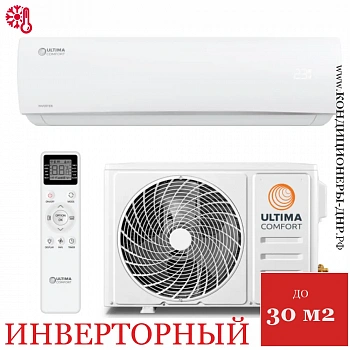 Кондиционер Ultima Comfort ECS-I09PN-IN/ECS-I09PN-OUT Eclipse Inverter 2024 в Енакиево
